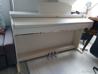 Digitální klavír Dynatone SLP-210 WH - 7