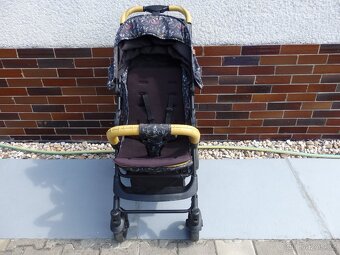 Sportovní kočárek PETITEaMARS+podložka, taška,pláštěnka,síťk - 7