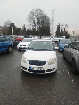 Škoda fabia 2 1,4 tdi 2008 rok - 7