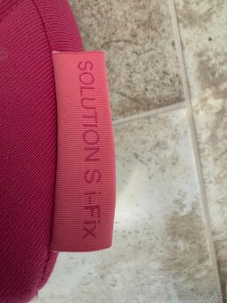 Autosedačka Cybex Solution S i-Fix 2020 Magnolia Pink - 7