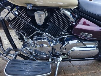 Yamaha XVS100A Drag star - 7