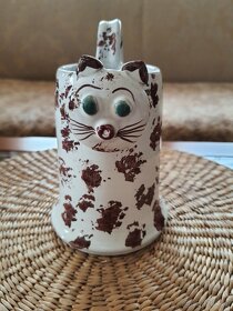 Keramický hrníček-kočka - 7