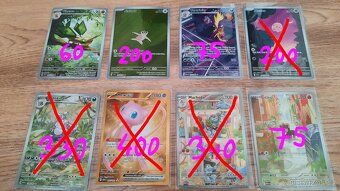 Pokémon karty hity + EX - 7