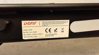 Elektrokoloběžka Laotie ES10p - 7