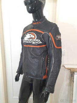 Harley Davidson Kožená bunda Vel. M - 7