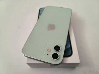 apple iphone 12 64gb Green 100% Batéria - 7