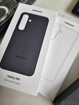 Samsung Galaxy S25 128GB Silver Shadow - 7