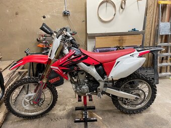 Honda crf250r - 7