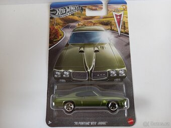 HOT WHEELS - PONTIAC - SILVER SERIES - 7