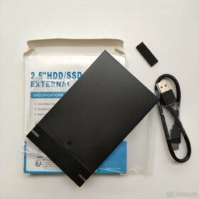 HDD box (SATA SSD kryty) pro 2,5" disky - 7