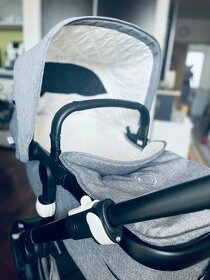 Bugaboo Fox2 Grey Melange - dvojkombinace v top stave - 7