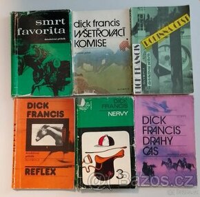 Sada knih Dick Francis - 7