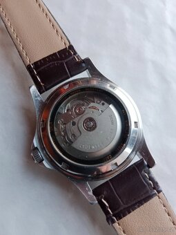 Pěkné vojenské hodinky Eppler-automatic Swiss eta -2846, - 7