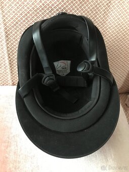 Dívčí značková jezdecká helma HKM, vel. S, 52-54 cm - 7