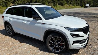 Škoda KODIAQ RS BiTdi 176Kw 48.800 km, 7 míst, DPH, 4x4 - 7