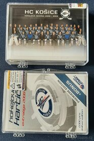 HC KOSICE 2008-9 hokejove karty - set 50 ks - 7