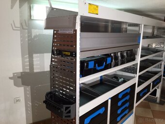 Sortimo Regále do úžitkových vozidiel Crafter TGE Sprinter - 7