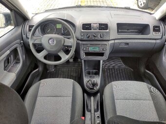 ŠKODA ROOMSTER 1.2 TSi,63KW, NOVÉ ROZVODY,BC,CD,ESP,KLIMA. - 7