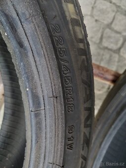 225/45/18 letni pneu BRIDGESTONE DUNLOP 225/45 R18 - 7