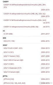 Ložisko pružné vzpěry Volkswagen Škoda Audi Seat - 7