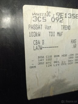 Volkswagen Passat B6 Variant 2.0 103 kw (CBAB) - 7