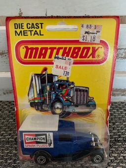 MATCHBOX SUPERFAST BLISTRY - 7