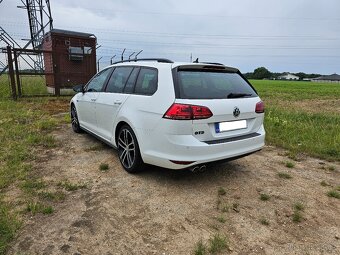 Prodám Volkswagen Golf GTD 2.0 TDI 135 kW, manuál 2016 - 7