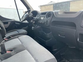 2015 RENAULT MASTER 2.3 100 kW - odpočet DPH - 7