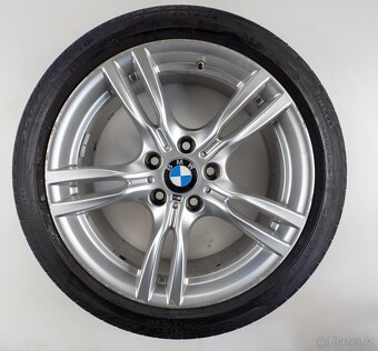 BMW 3GT F34 - Originání 18" alu kola - Letní pneu - 7