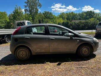 Fiat Punto 1,3 JTD 66kW r.v. 2006, motor ok, bez koroze - 7