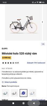 Dámské městské kolo - 7