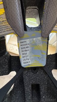 Cyklistická helma Smith Rover Mips (matte gravy) - 7