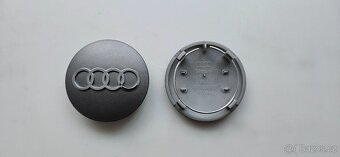 Středové krytky do kol AUDI - 7