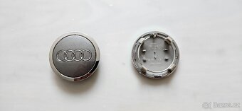 Středové krytky do kol AUDI - 7