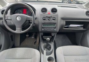 Volkswagen Caddy 1.9 Tdi 77 KW LIFE 7/2009 253 tkm BUFÍK - 7