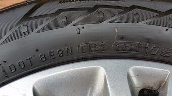 Zimní sada KIA / HYUNDAI R15 pneu 195/65/15 TPMS DOT 22 - 7