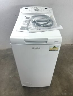 WHIRLPOOL tř. A+++ 6-Smysl, 6 kg, 1200 ot, - JAKO NOVÁ - - 7