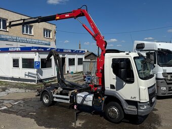 DAF LF 180 Speciál 5.t Nosič Kont.+ Ruka Hyva - 7