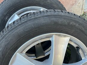 Sada - kola disky gumy 225/60 R17 Tucson zimní - 7