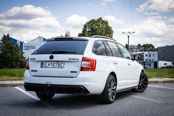Škoda Octavia Combi RS APRILSTAGE 1.8 TSI DSG 4x4 180kw - 7