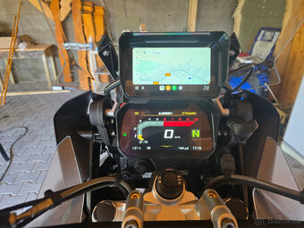 BMW R 1250 GSA triple black najeto 7406km rok 2024 - 7