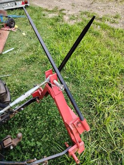 Malotraktor Mitsubishi MTR270 - 7