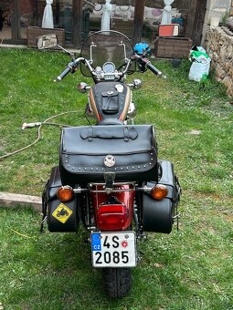 Prodám chopper Yamaha Virago 535 - 7