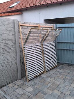 Prodám polohovací rošty IKEA 90cm x 200cm - 7