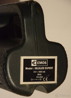 Svítilna / baterka LED + žárovka EMOS 3810 LED EXPERT - 7
