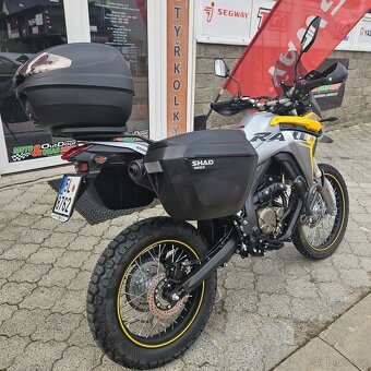 Voge 300 Rally, Záruka do 08/2028, padací rám, 3x kufr, ČR, - 7
