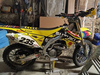 Suzuki rmz 450 - 7