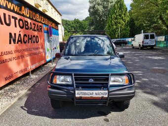 Suzuki Vitara 1.6i 59kw 3dv. 4x4 Tažné - 7