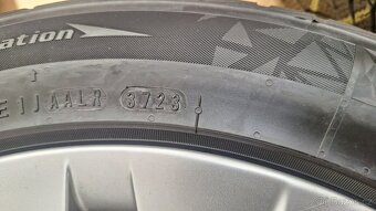 Alu kola Škoda 17" 5x112 zimní pneu 205/55 R17 5-6mm Octa4 - 7