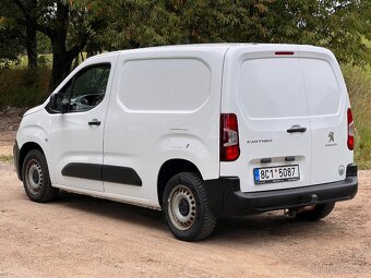 Peugeot Partner 1.6 HDI 73kw 2019 Nová stk, odpočet DPH - 7